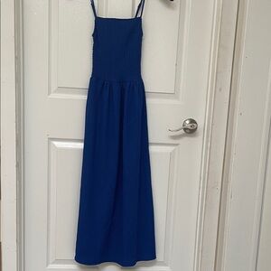 H&M Blue Maxi Dress